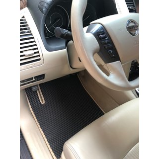Tapis de sol EVA 3 rangées Noir Nissan Armada 2016-2024 photo 1