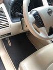 Nissan Armada 2016-2024 Tapis de sol EVA 3 rangées Noir photo 1