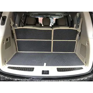 Tapis de coffre 5 pièces (EVA, noir)