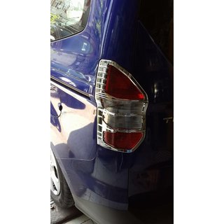 Caches chromés pour feux arrière (2 pcs, plastique) Ford Courier 2014-2023 photo 3