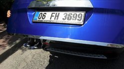 Ford Courier 2014-2023 Baguette de coffre inox photo 5