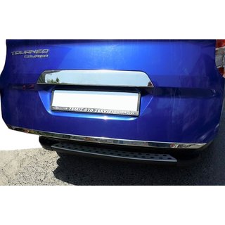 Baguette de coffre inox Ford Courier 2014-2023 photo 1