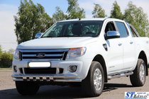 Ford Ranger 2011–2022 Protection Avant ST016 (Inox) photo 2