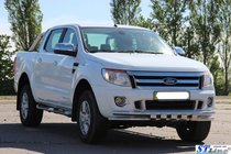 Ford Ranger 2011–2022 Protection Avant ST016 (Inox) photo 3