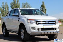 Ford Ranger 2011–2022 Protection Avant ST016 (Inox) photo 4