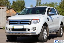 Ford Ranger 2011–2022 Protection Avant ST016 (Inox) photo 6