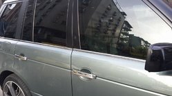 Range Rover III L322 2002-2012 Encadrement de Vitres Acier Inoxydable (6 pcs) photo 2