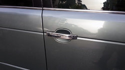 Range Rover III L322 2002-2012 Encadrement de Vitres Acier Inoxydable (6 pcs) photo 3