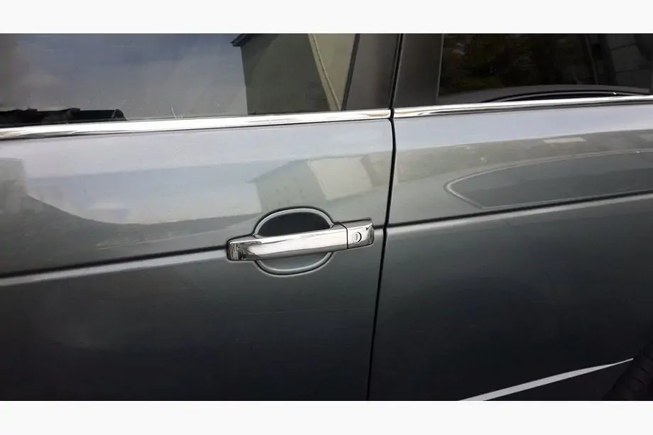 Range Rover III L322 2002-2012 Couvre-poignées de Porte Chromés (4 pcs, Acier Inoxydable) Photo 6