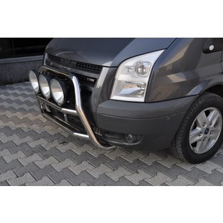 Pare-buffle WT018 (2006-2014, Inox) photo 2
