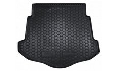 Ford Mondeo 2008-2014 Tapis de coffre avec logement pour roue de secours Liftback (Autogumm, caoutchouc) photo 1