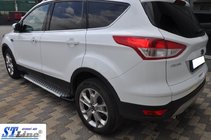 Ford Kuga/Escape 2013-2019 Marchepieds Latéraux King (2 pcs, Aluminium) photo 2