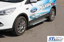 Ford Kuga/Escape 2013-2019 Marchepieds Latéraux King (2 pcs, Aluminium) photo 3