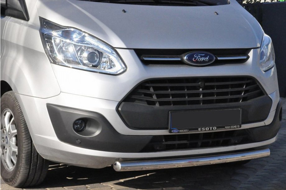 Ford Custom 2013-2022 Protection Avant ST008 (Inox) 42 mm Image