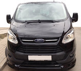 Ford Custom 2013-2022 Lame de pare-chocs avant (2013-2017, apprêtée pour peinture) photo 5