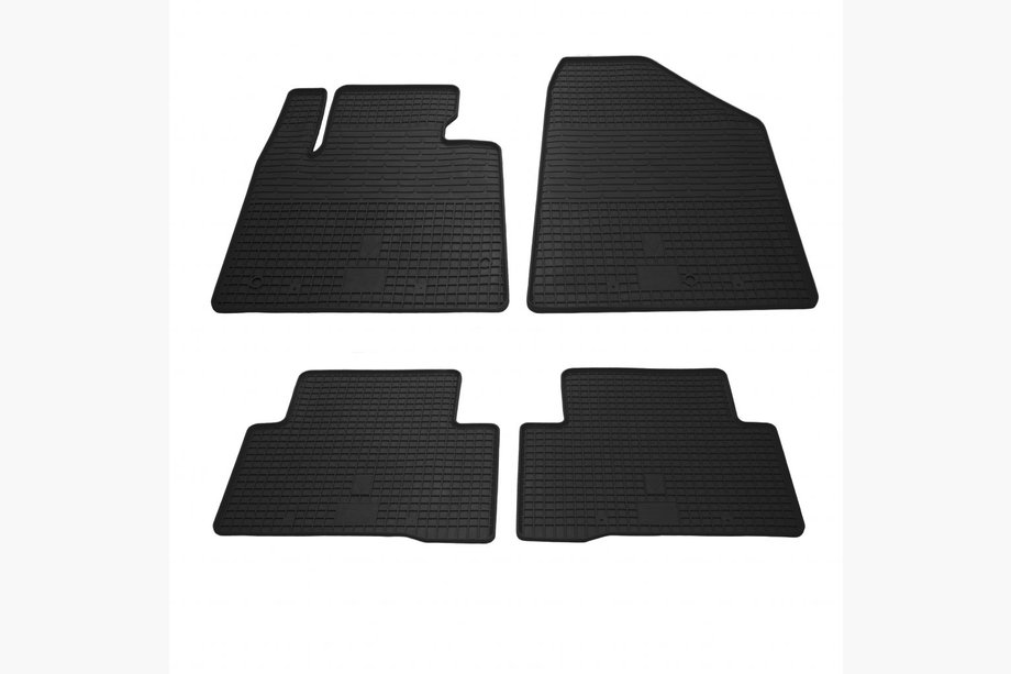 Hyundai Santa Fe 3 2012-2018 Tapis en caoutchouc (4 pcs, Stingray Premium) Image