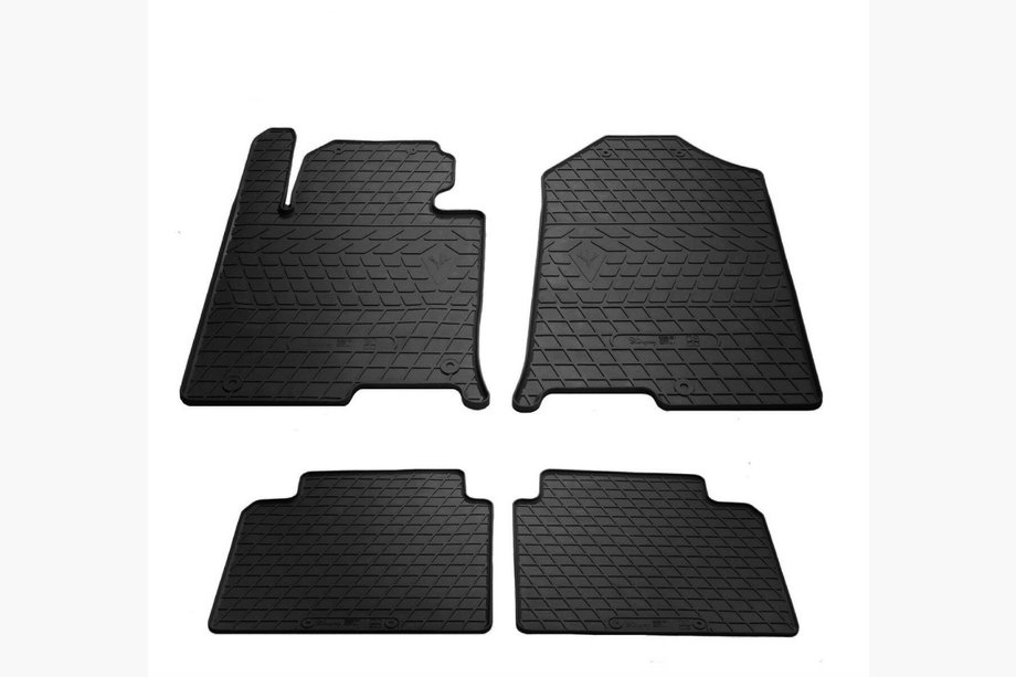 Kia Optima 2016- Tapis en caoutchouc (4 pcs, Stingray Premium) Image