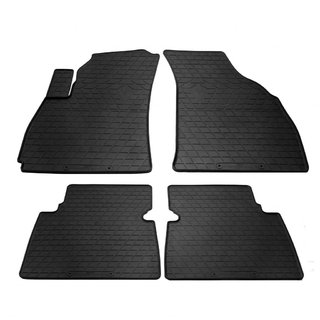 Tapis en caoutchouc (4 pcs, Stingray Premium) Hyundai Santa Fe 1 2000-2006