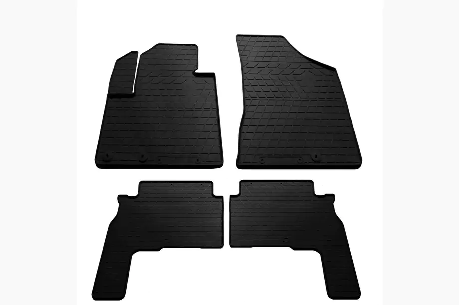 Hyundai Santa Fe 2 2006-2012 Tapis en caoutchouc 2010-2012 (4 pcs, Stingray Premium) Image