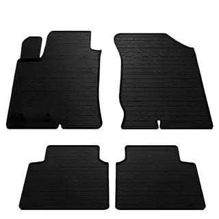 Tapis en caoutchouc (4 pcs, Stingray Premium) Hyundai Sonata YF 2010-2014