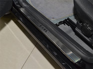 Geely CK-2 2008-2016 Seuils de porte Natanika Premium en acier inoxydable (4 pcs) photo 1