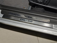 Geely Emgrand X7 2011- Seuils de porte Natanika Premium en acier inoxydable (4 pcs) photo 1