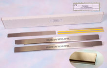 Geely LC Cross 2008-2016 Seuils de porte Natanika Standard (4 pcs, inox) photo 1
