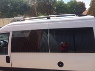 Citroen Jumpy 1996-2007 Barres de Toit Gris Mat (Pieds en Plastique) Empattement Court photo 3
