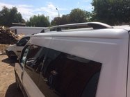 Citroen Jumpy 1996-2007 Barres de Toit Gris Mat (Pieds en Plastique) Empattement Court photo 2