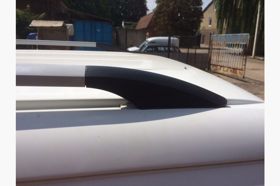 Peugeot Expert 1995-2007 PROMO!!! Barres de Toit Gris Mat (Fixation Plastique) Empattement Long Photo 4