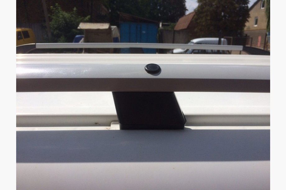 Peugeot Expert 1995-2007 PROMO!!! Barres de Toit Gris Mat (Fixation Plastique) Empattement Long Photo 5