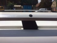 Citroen Jumpy 1996-2007 Barres de Toit Gris Mat (Pieds en Plastique) Empattement Court photo 5