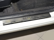 Geely LC Cross 2008-2016 Seuils de porte Natanika Premium (4 pcs, inox) photo 1
