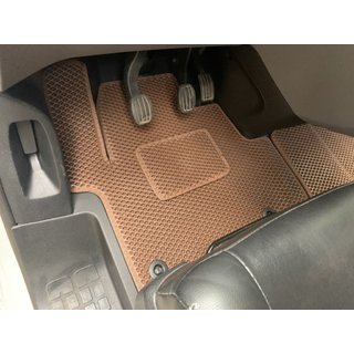 Tapis de sol en polyuréthane (2 pcs, EVA, brique) 1+1 photo 2