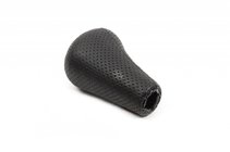 BMW 3 Series E36 1990-2000 Pommeau de levier de vitesse OEM (similicuir, perforation noire) photo 2