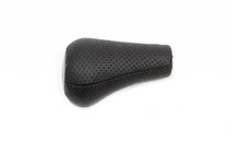 BMW 3 Series E36 1990-2000 Pommeau de levier de vitesse OEM (similicuir, perforation noire) photo 3