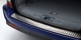 Range Rover Sport 2005-2013 Protection de pare-chocs arrière 2010-2013 inox photo 1