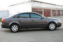 Audi A6 C5 1997-2001 Déflecteurs arrière SD (4 pcs, HIC) photo 1
