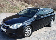 Opel Astra H 2004-2013 Déflecteurs d'air WG (4 pcs, HIC) photo 9