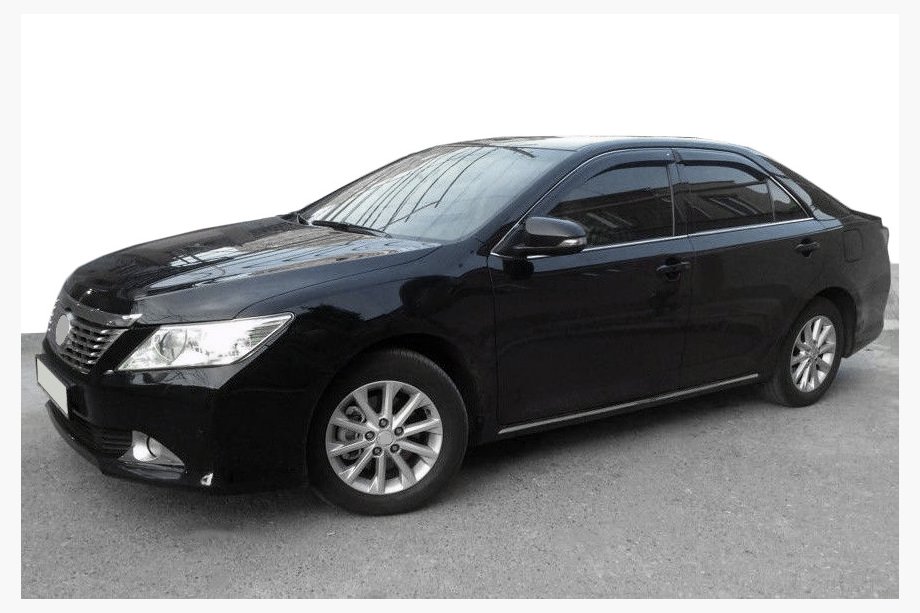 Toyota Camry 2011–2017 Déflecteurs de Vitres (4 pcs, EGR) Image