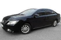 Toyota Camry 2011–2017 Déflecteurs de Vitres (4 pcs, EGR) photo 1