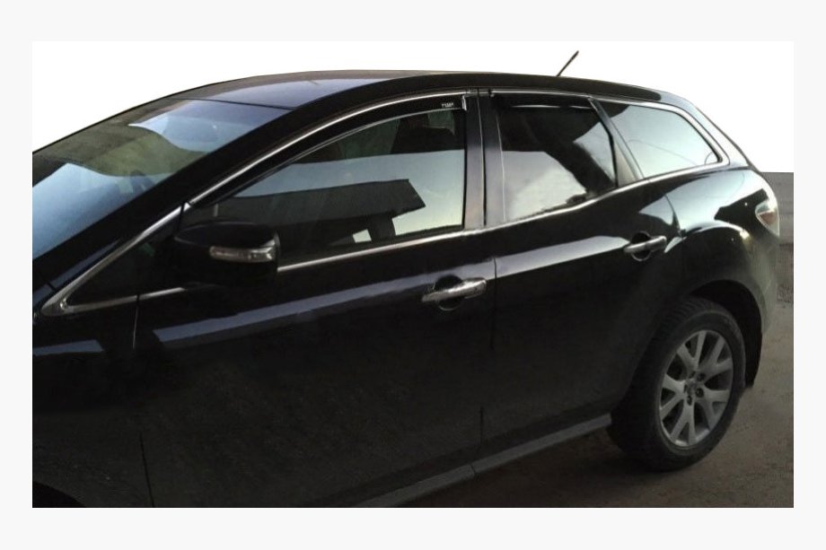 Mazda CX-7 2006-2012 Déflecteurs de Vitres (4 pcs, Cobra) Image