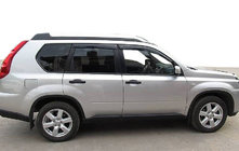 Nissan X-trail T31 2007-2014 Déflecteurs de Fenêtre (4 pcs, HIC) photo 11