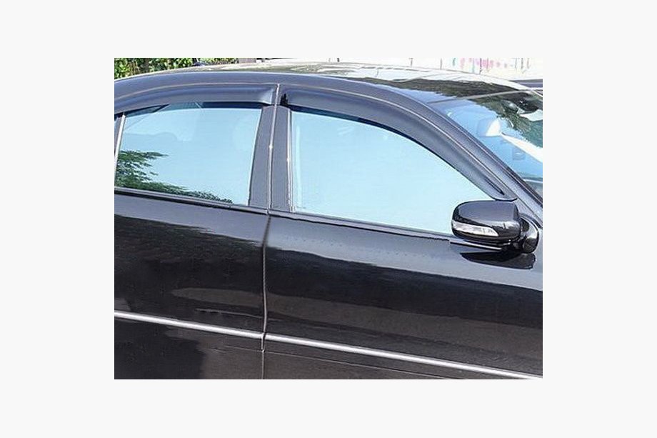 Mercedes E-class W211 2002-2009 Déflecteurs de Vitres SD (4 pcs, Cobra) Image
