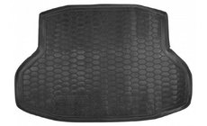 Honda Civic Sedan X 2016-2021 Tapis de coffre en caoutchouc photo 1