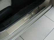 Honda Accord IX 2013-2017 Seuils de porte Natanika Premium (4 pcs, inox) photo 1