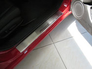 Honda Accord VII 2002-2007 Seuils de porte Natanika Premium (4 pcs, inox) photo 1