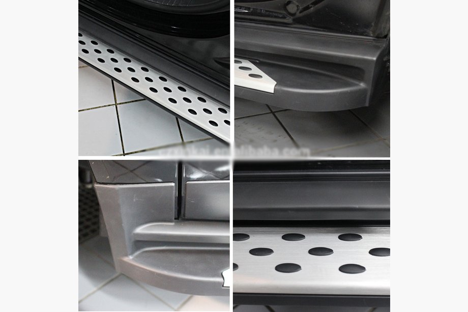 Jeep Compass 2006-2016 Marchepieds Lateraux Original (2 pcs) Image