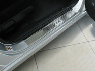 Honda Civic Sedan IX 2011-2016 Seuils de Porte Nataniko (4 pcs, Inox) photo 1
