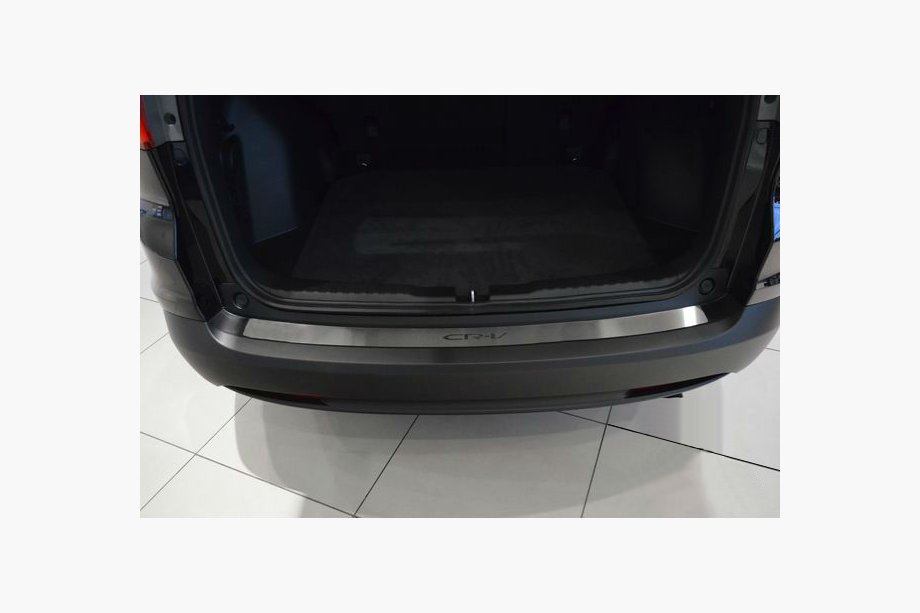 Honda CRV 2012-2016 Protection de pare-chocs arrière Natanika (inox) Image
